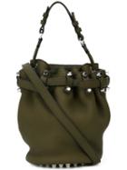 Alexander Wang Small 'diego' Bucket Bag, Women's, Green