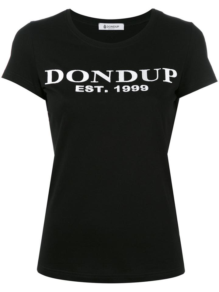 Dondup Gipsy T-shirt, Women's, Size: Large, Black, Cotton