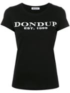 Dondup Gipsy T-shirt, Women's, Size: Large, Black, Cotton