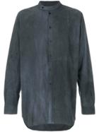 Uma Wang Loose Fit Shirt - Blue