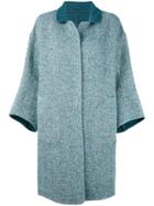 Loro Piana Three-quarter Sleeve Coat - Blue