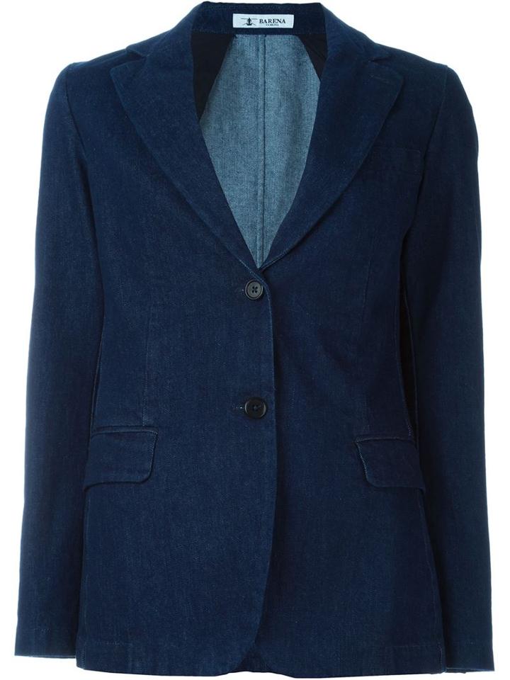 Barena Denim Blazer