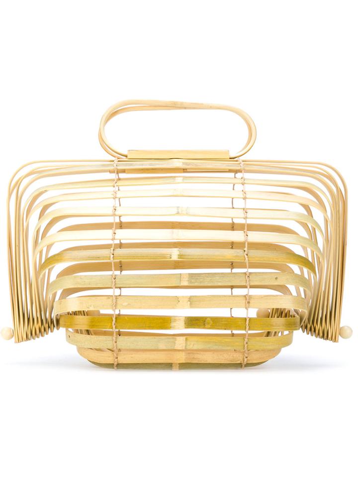 Cult Gaia Lilleth Tote Bag - Nude & Neutrals