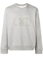 Salvatore Ferragamo Crew Neck Sweatshirt - Grey