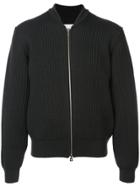 Takahiromiyashita The Soloist Zipped Knit Cardigan - Black
