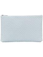 Bottega Veneta Artic Intrecciato Nappa Large Document Case - Blue