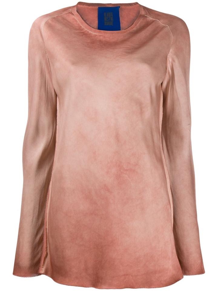 Ilaria Nistri Faded Style T-shirt - Pink
