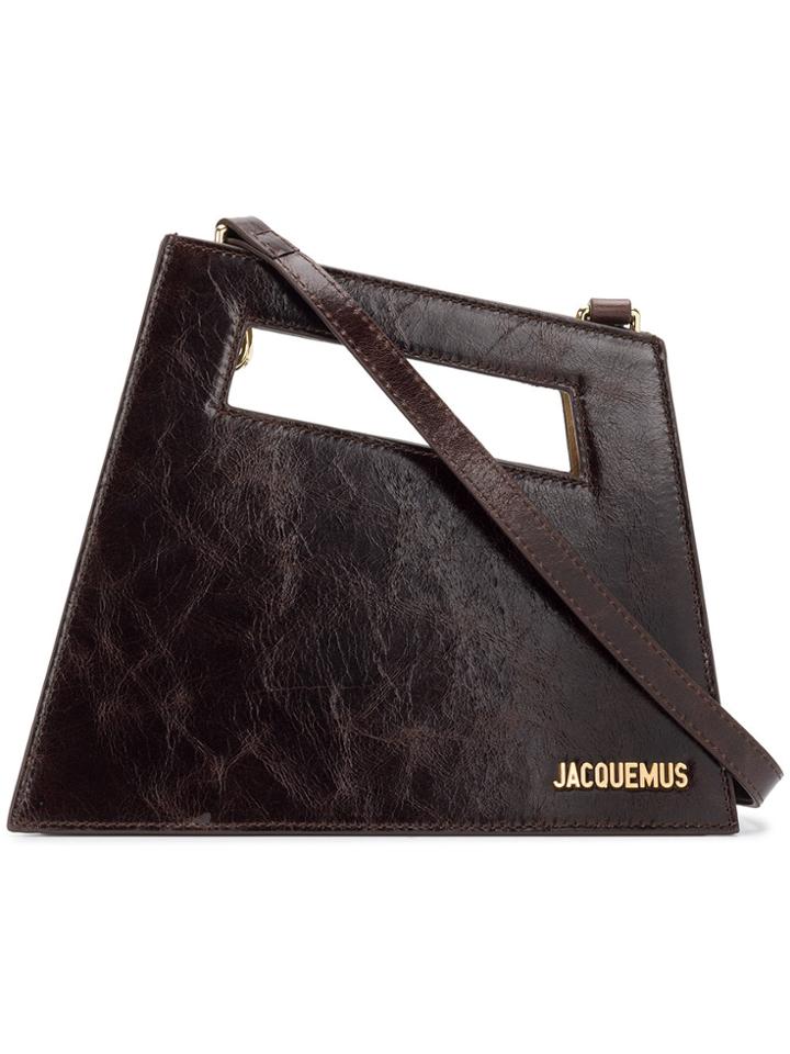 Jacquemus Le Petit Tote - Brown
