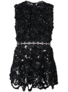 Proenza Schouler Sleeveless Hook And Eye Top - Black
