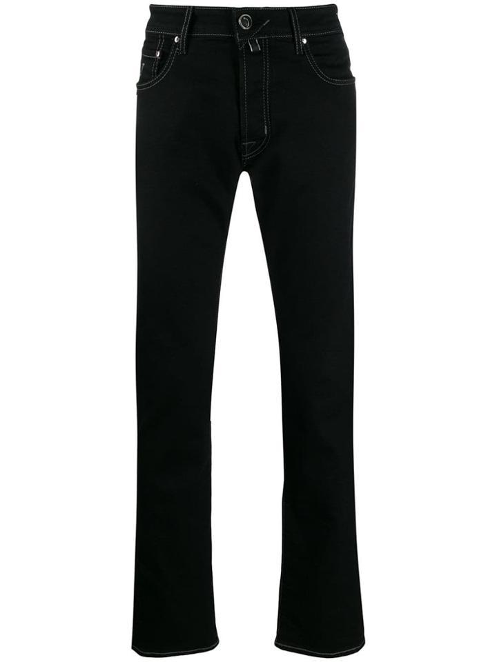 Jacob Cohen Regular Fit Jeans - Black