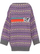 Prada Shetland Sweater - Grey