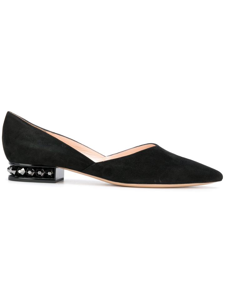 Nicholas Kirkwood Suzy Loafers - Black