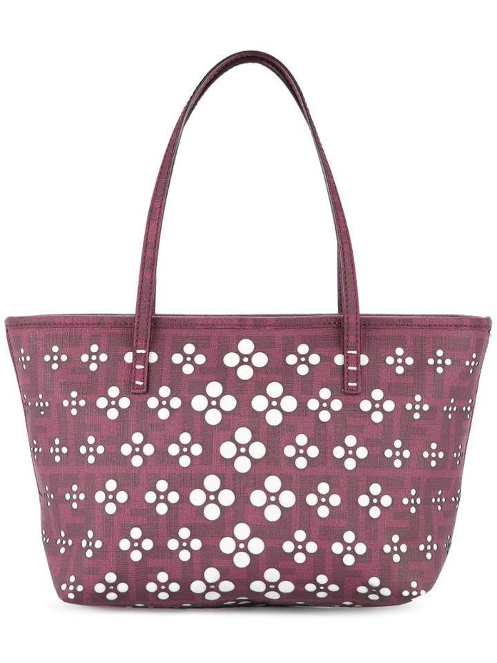 Fendi Pre-owned Logos Hand Bag - Pink