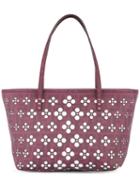 Fendi Pre-owned Logos Hand Bag - Pink