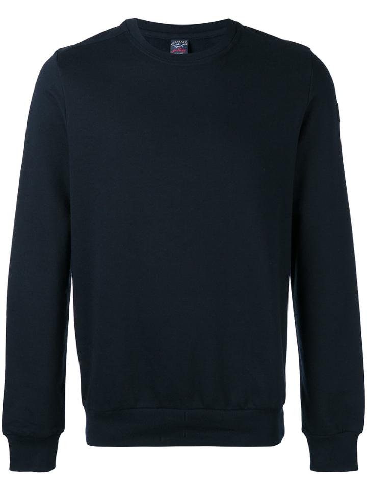 Paul & Shark Crew Neck Sweatshirt - Blue