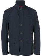 Fay - Flap Pockets Lightweight Jacket - Men - Polyamide/polyester - S, Blue, Polyamide/polyester