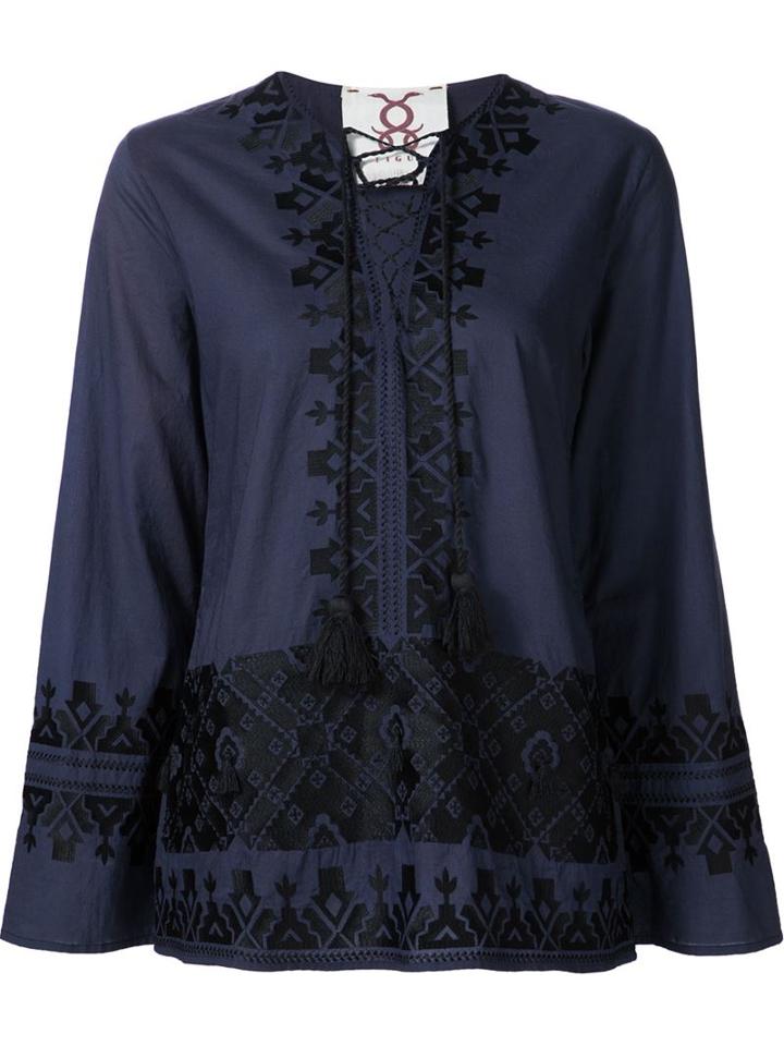 Figue 'brienne' Tunic