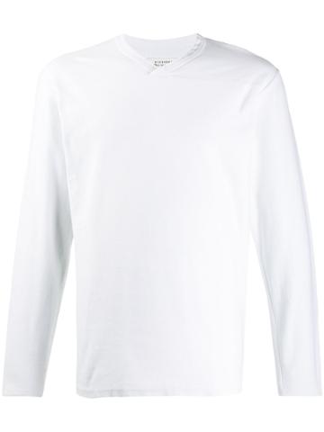 Maison Martin Margiela Pre-owned White Polo Shirt 2000