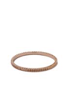 Wouters & Hendrix Gold 18kt Gold Gourmet Chain Ring - Pink Gold