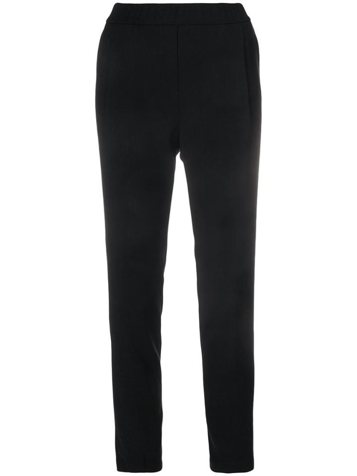 Fabiana Filippi Tapered Trousers - Black