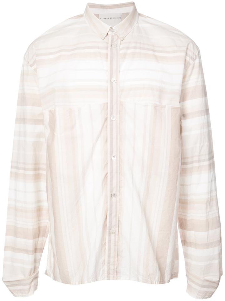 Stephan Schneider Striped Shirt - White