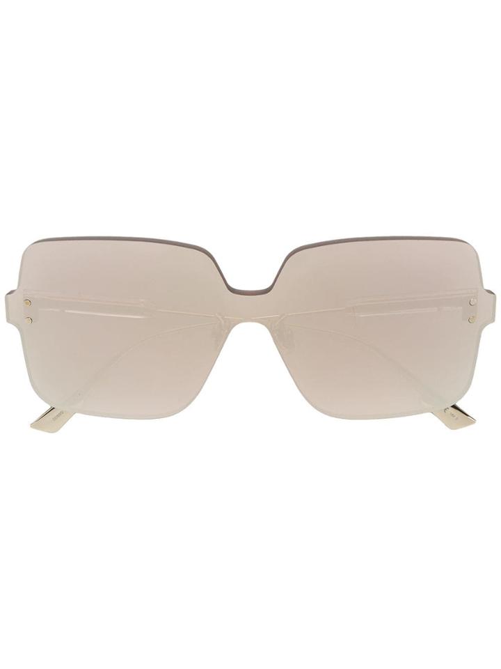 Dior Eyewear Colourquake1 Sunglasses - Metallic