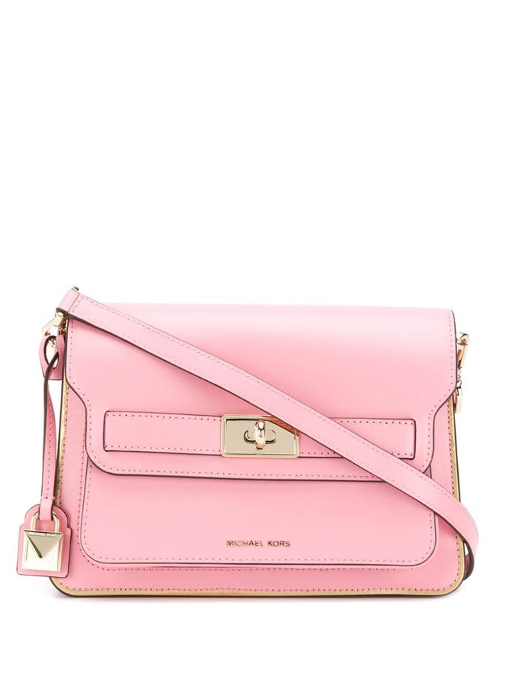 Michael Michael Kors Tatiana Shoulder Bag - Pink