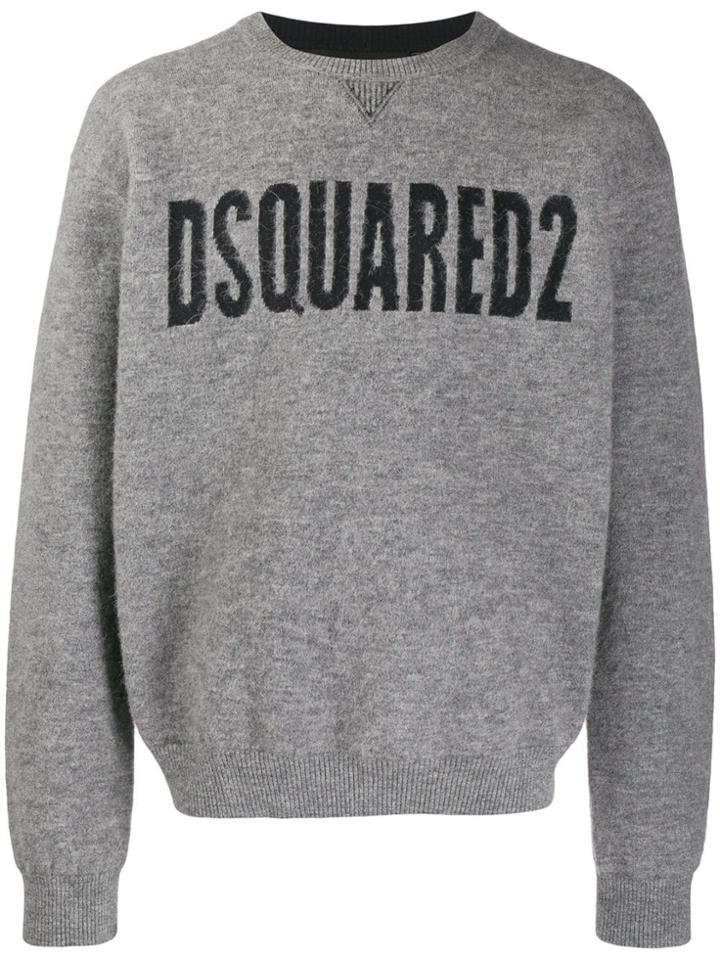 Dsquared2 Logo Jumper - Grey