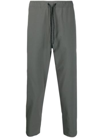Dyne Cropped Trousers - Grey