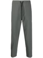 Dyne Cropped Trousers - Grey