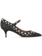 Red Valentino Star Studded Mary Jane Pumps