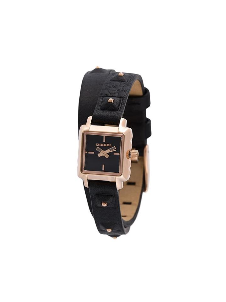 Diesel Small Gold-toned Analog Watch