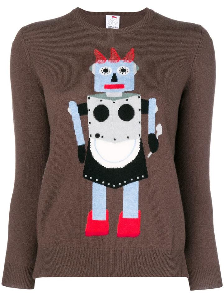 Ultràchic Yasmin Sweater - Brown