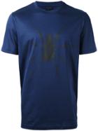Lanvin Spider Print T-shirt - Blue