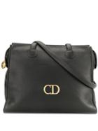 Christian Dior Pre-owned Cd Logo Shoulder Bag - Black