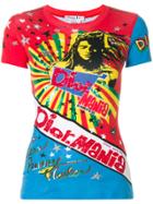 Christian Dior Vintage Rasta Mania T-shirt - Red