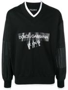 Dolce & Gabbana Basic Logo Sweatshirt - Black