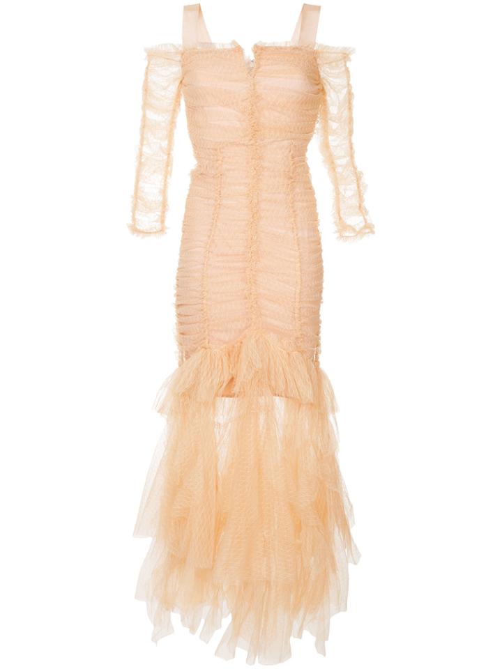 Alice Mccall Unforgettable Gown - Nude & Neutrals
