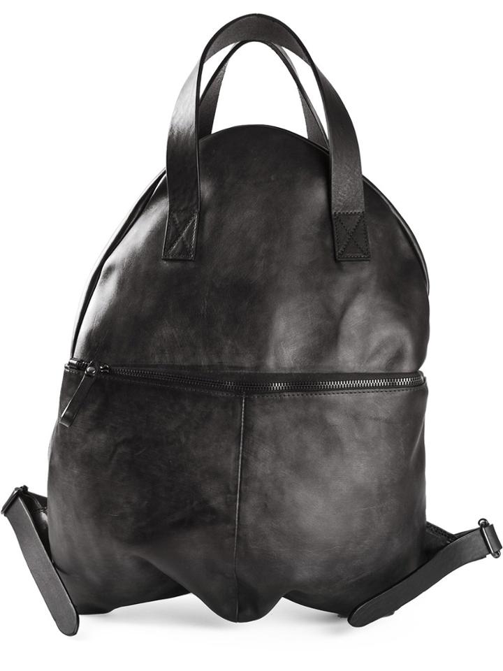 Marsèll Soft Backpack - Black