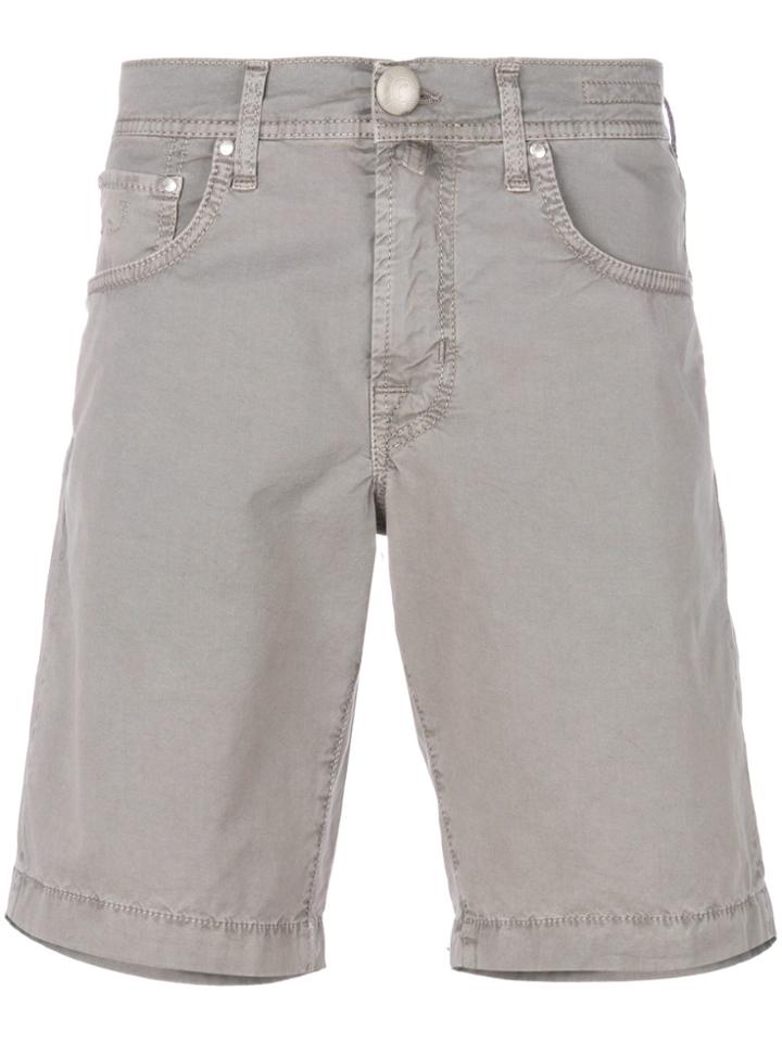 Jacob Cohen Chino Shorts - Brown