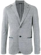 Loro Piana - Checked Blazer - Men - Cotton/linen/flax/cupro - 52, Blue, Cotton/linen/flax/cupro