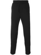 Mcq Alexander Mcqueen Mcq Tape Stripe Track Pants, Men's, Size: Xs, Black, Cotton/polyester