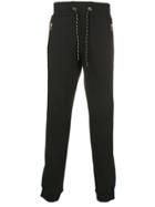 Versace Jeans Panel Track Pants - Black