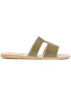Ancient Greek Sandals - Green