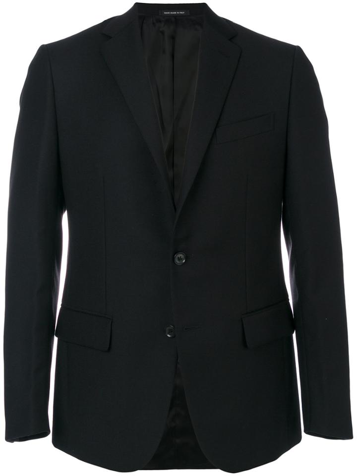 Caruso Classic Suit Blazer - Black