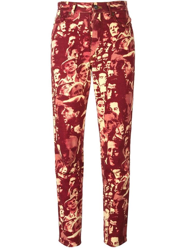 Jean Paul Gaultier Vintage 'l'europe De L'avenir' Jeans