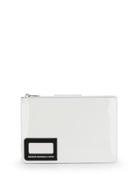 Maison Margiela Luggage Tag Clutch - White