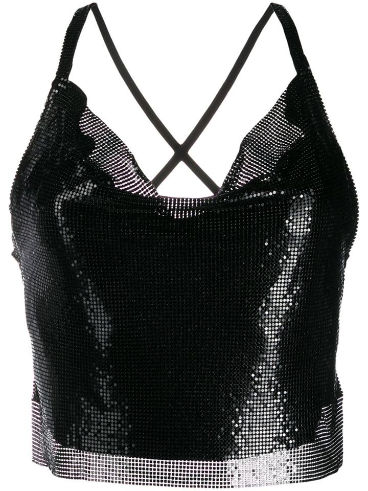 Poster Girl The Zaha Chainmail Top - Black
