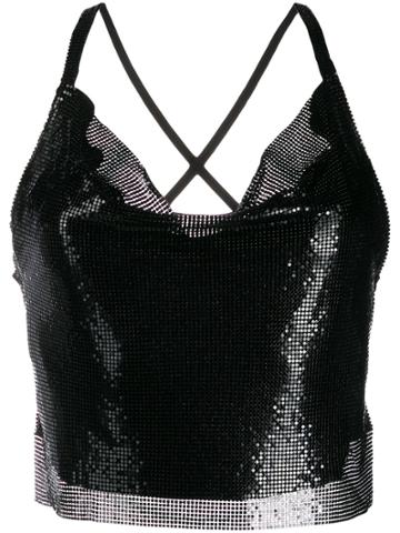 Poster Girl The Zaha Chainmail Top - Black