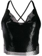 Poster Girl The Zaha Chainmail Top - Black